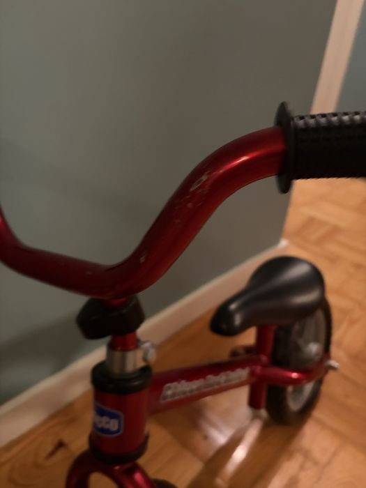Bicicleta sem pedais - Chicco Red Bullet