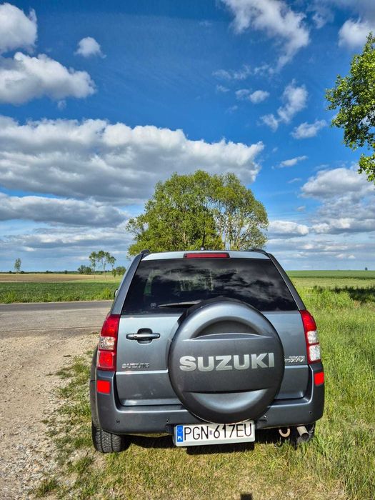 Suzuki Grant Vitara benzyna + gaz