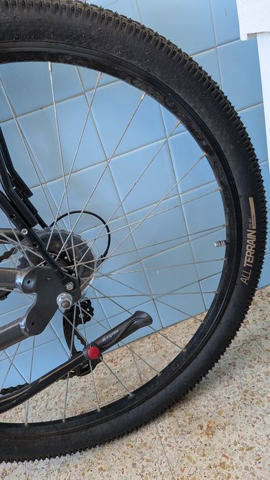 Bicicleta + upgrades & acessorios