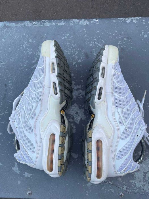 Nike Air Max Plus White Чоловічі кросівки