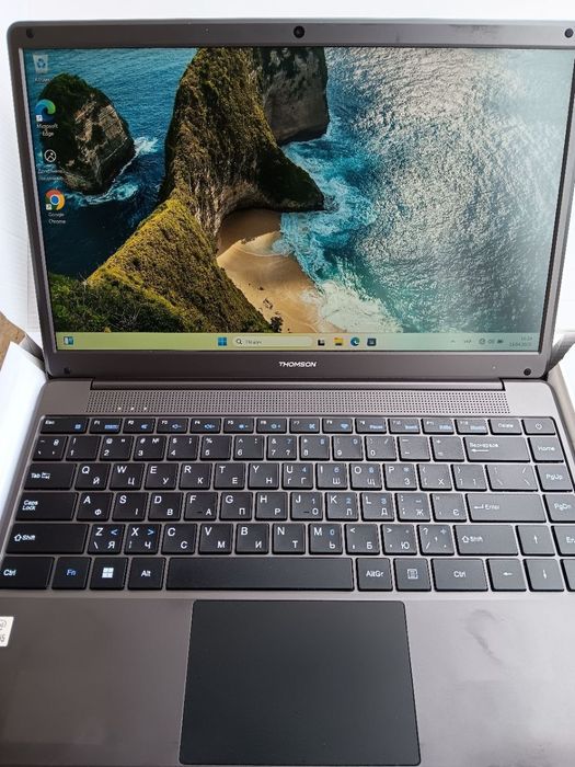 Ноутбук 14" Thomson Intel i5-10210U /8Gb DDR4/ 512 M.2  NVMe 4g модем