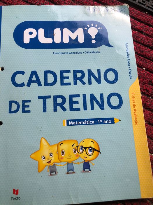 Fichas Escolares 1º Ciclo