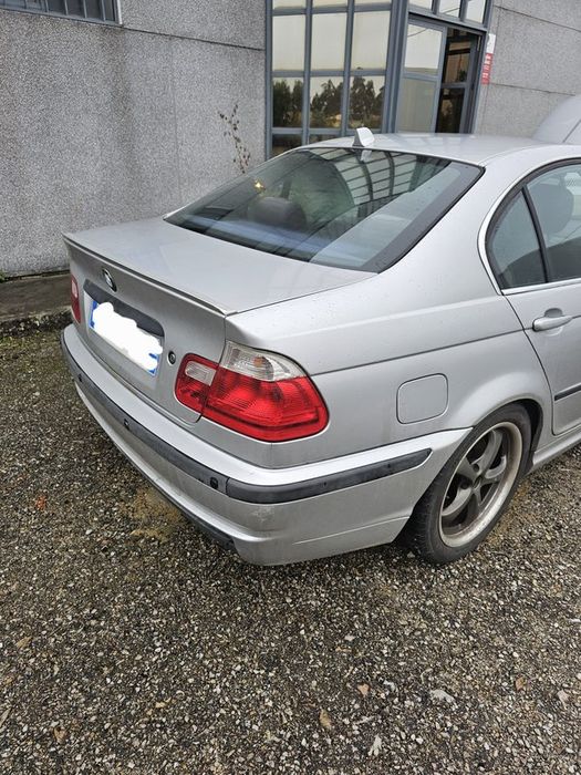 Traseira BMW E46