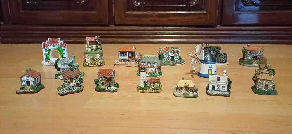 miniaturas de casas