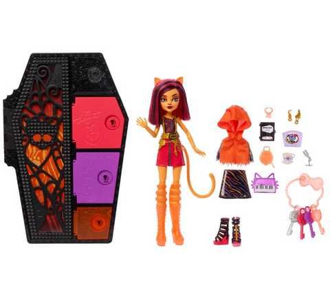 Ляльки Монстер Хай Monster High Skulltimate Secrets Neon Frights