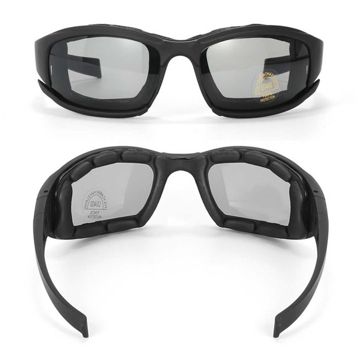 Очки тактические для туризма, вождения, Daisy X7 (4 сменные линзы)