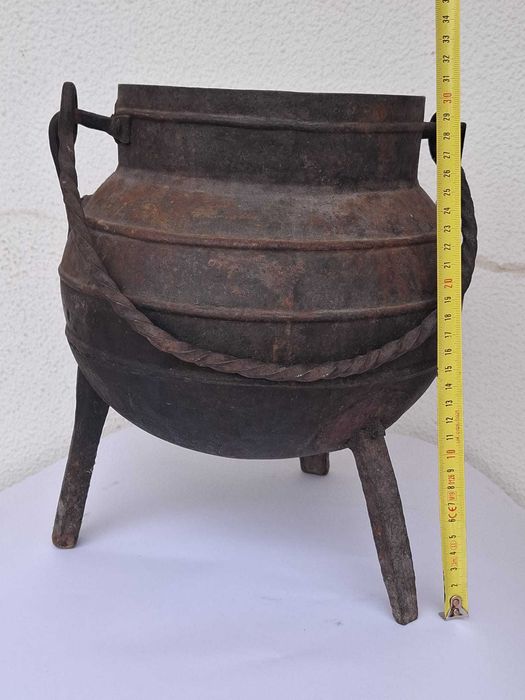 pote em ferro fundido para cozinhar