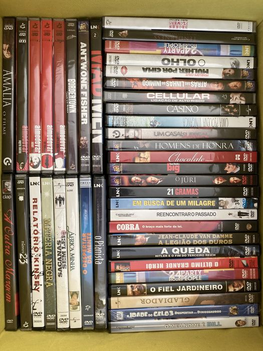 5 DVDs = 5 €64586215024002120