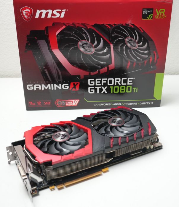 Grafica MSI NVIDIA GeForce GTX 1080 Ti Gaming X 11GB GDDR5X