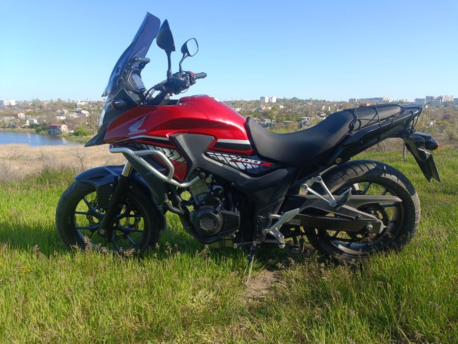 Продам мотоцикл honda CB 400X