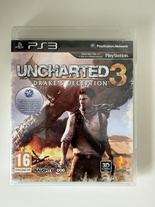 Uncharted 3 - PlayStation 3