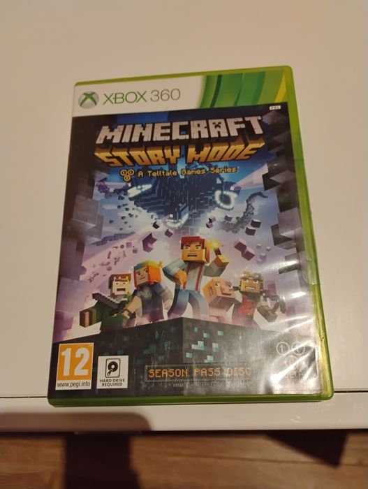 Minecraft Story mode