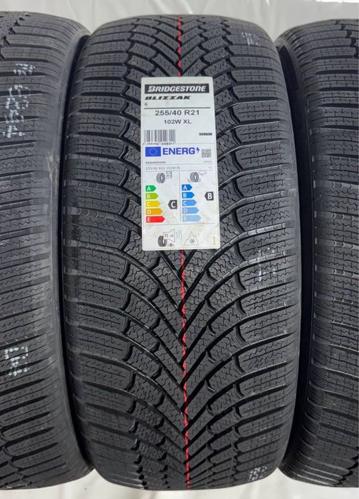 255/40r21 Bridgestone Blizzak 6 102W XL 2025