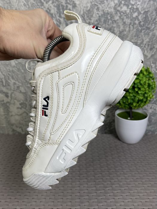 Fila кроссовки 37 размер женские спортивные белые