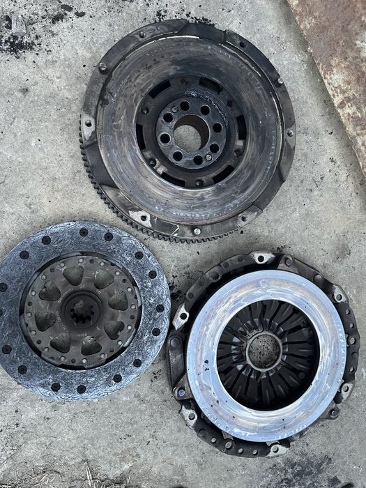 Sprzeglo bmw e46 e39 2.0i 2.2i 2.5i 228mm duzy wieloklin szeroki