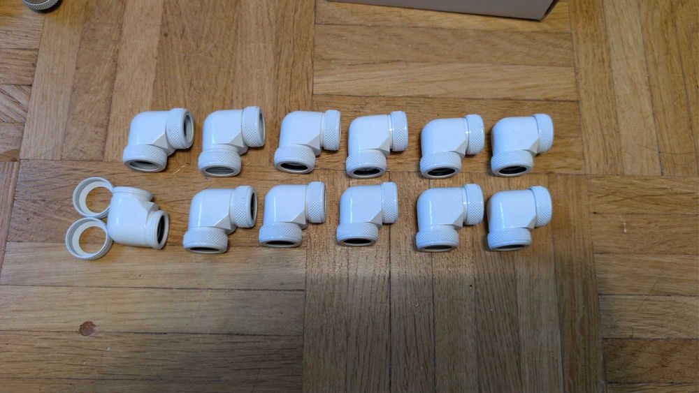 Bykski 90 stopni złączki watercooling chłodzenie wodne