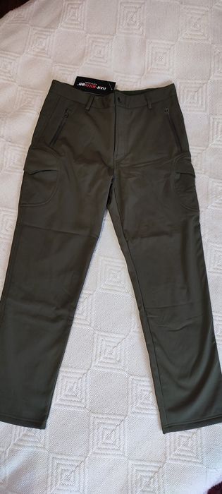 Тактичні штани Soft Shell Han Wild утеплені на флісі