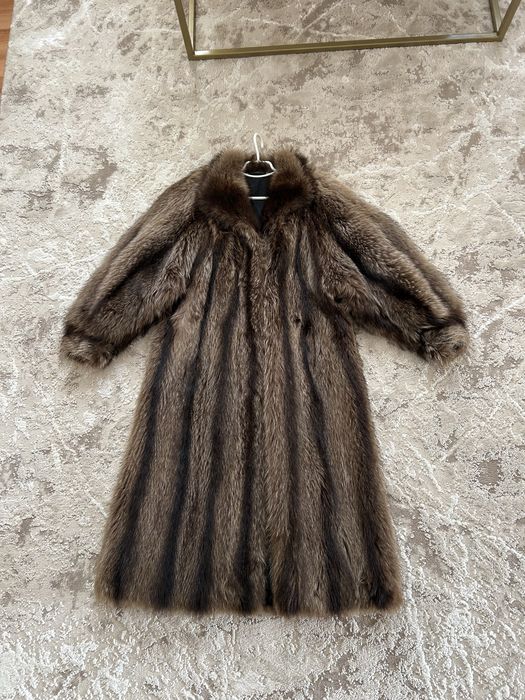 Натуральна шуба. Розмір с-м