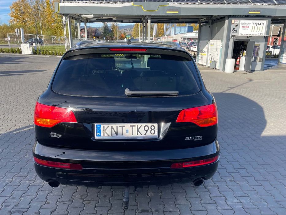 Audi Q7 S linę 3.0 TDI