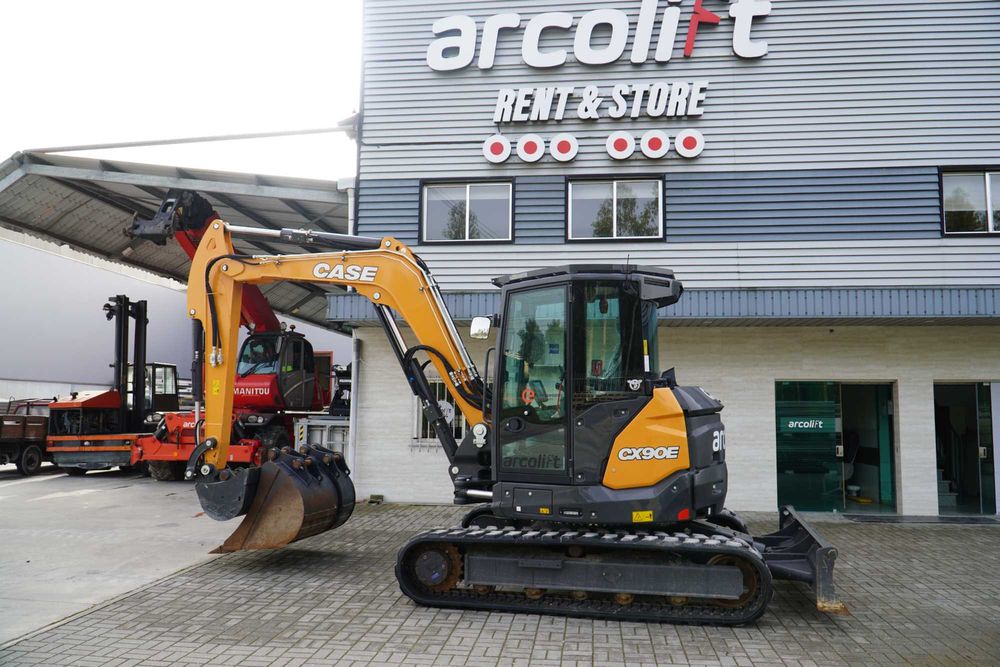 NOVIDADE! Giratória 9,0ton CASE