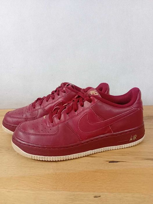 Nike, Air Force 1 Low, damskie buty sportowe, skóra, rozmiar 38