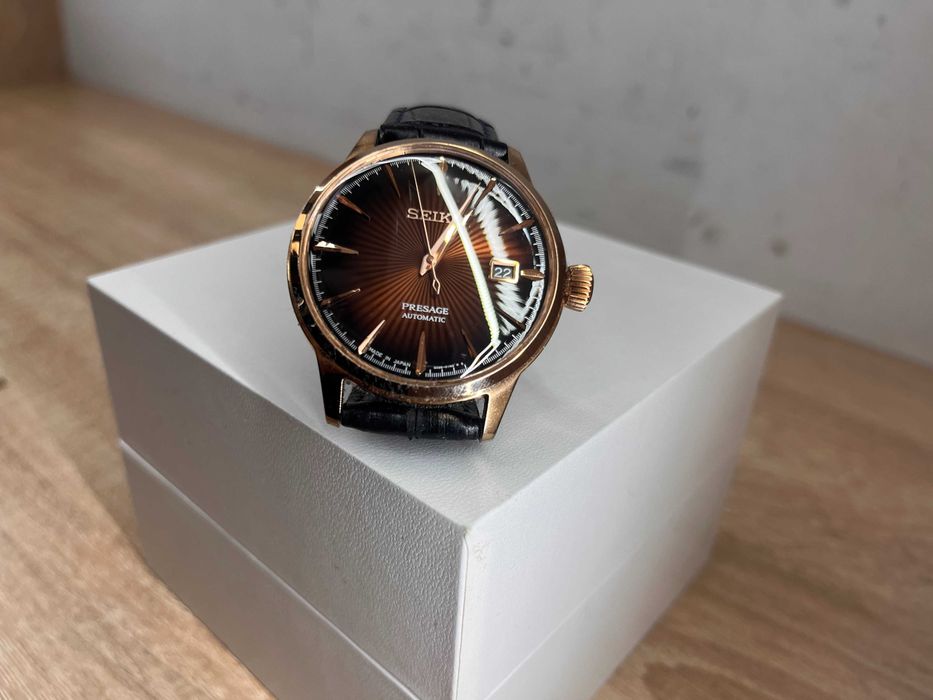 Zegarek Seiko Presage Cocktail Time Manhattan SRPB46J1
