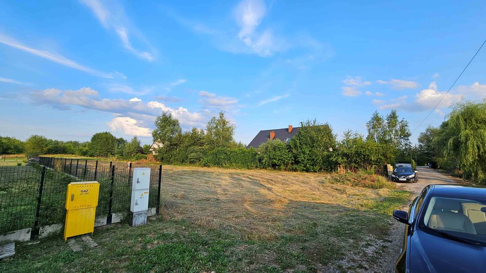 Działka budowlana z WZ Rzemień 18,22 a