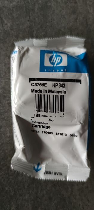 Tinteiro NOVO HP 343 C8766E Original