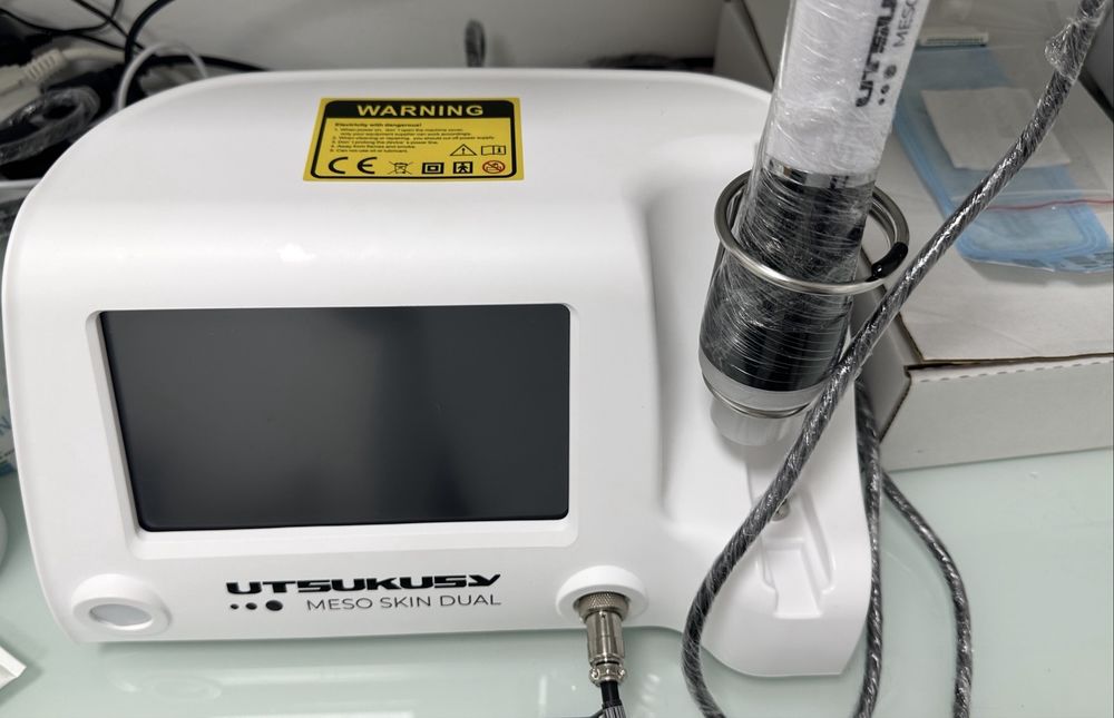 Vendo equipamento de estética profissional Mesoterapia Virtual - Meso Skin Dual