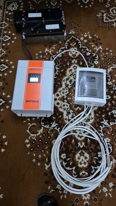 Электростанция , ИБП , аккумулятор , инвертер , 3,5квт , 7 квт