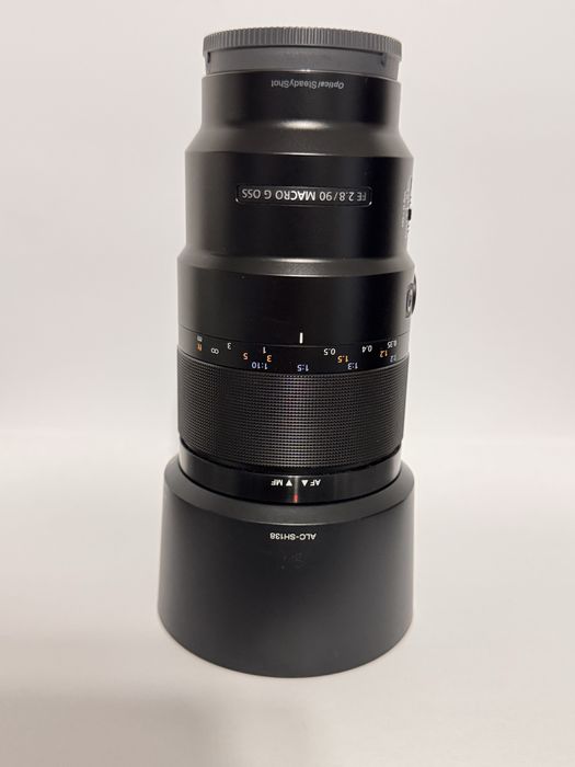 Objetiva sony 90mm f 2.8 macro
