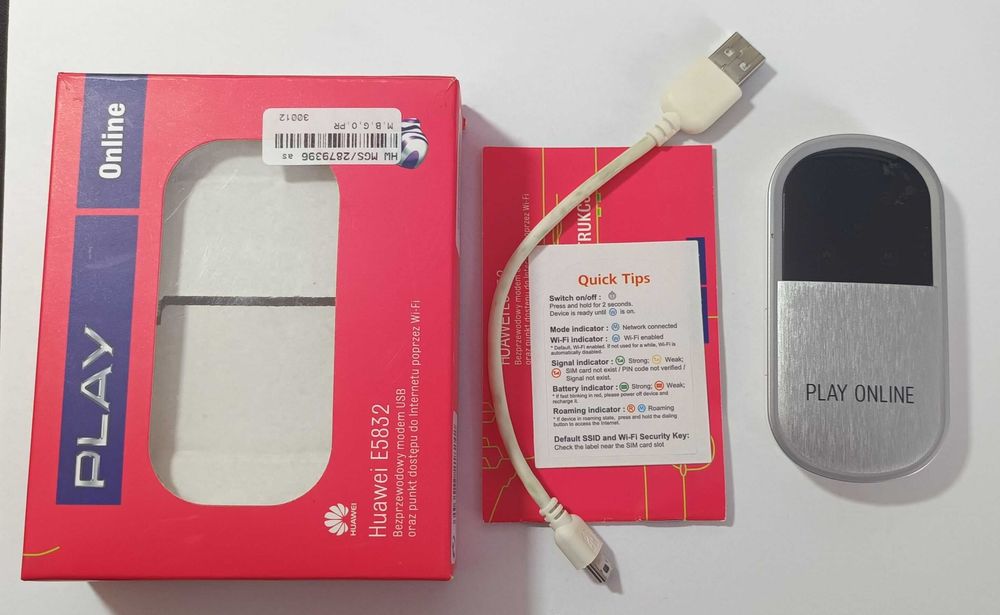 Huawei E5832  WiFi 3G Modem Router