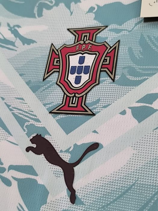Camisola Portugal Mundial alternativa