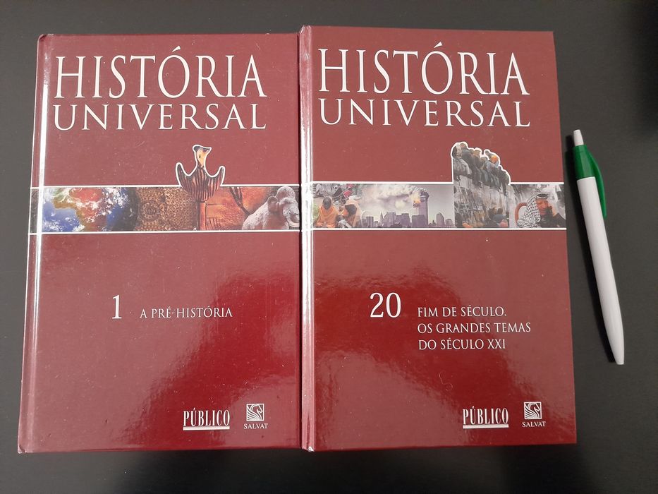 História Universal em 20 volumes