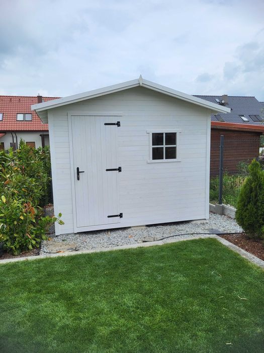 PROMOCJA  Domek na narzędzia narzędziowy ogrodowy 3x3 montaż gratis