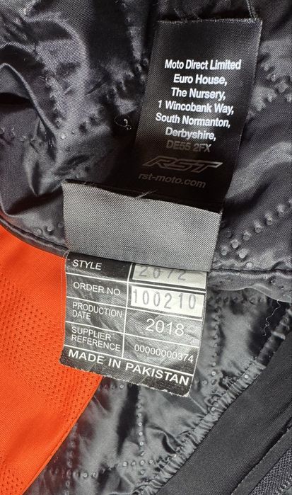 Мотокуртка RST 2072 (TEXTILE)