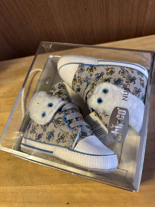 Пінетки Chicco теплі 18