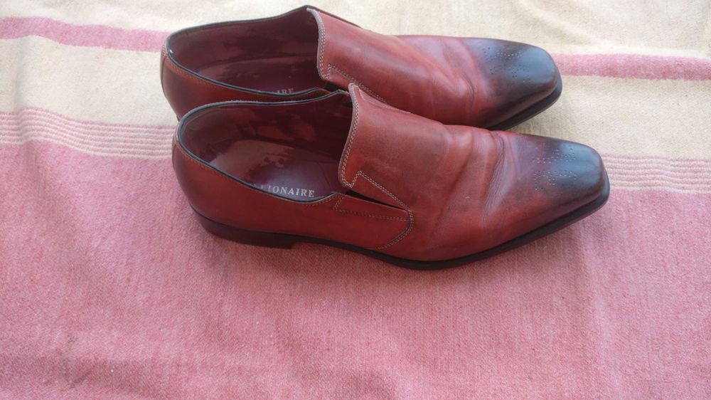 Мужские туфли billionaire оригинал 46 размер