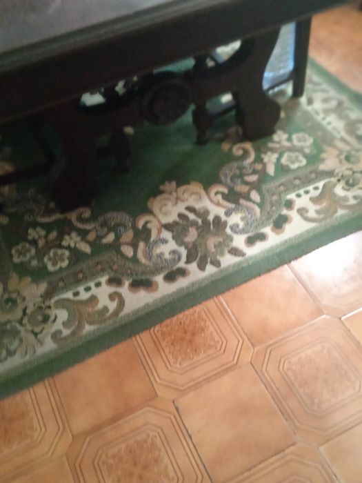 Mobília de sala em mogno