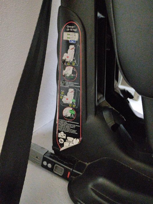 Cadeira auto BE COOL thunder isofix