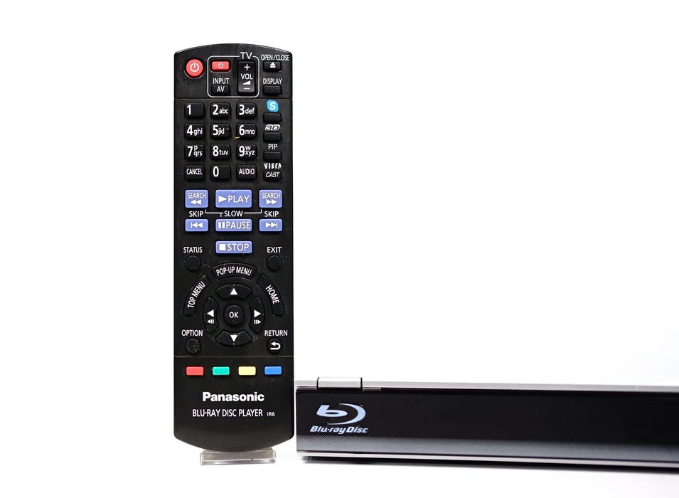 Multimedialny Blu-Ray Panasonic DMP-BDT111 USB HDMI Mp3 mkv avi DivX