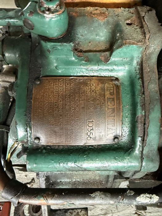 Silnik Volvo Penta MDI Diesel