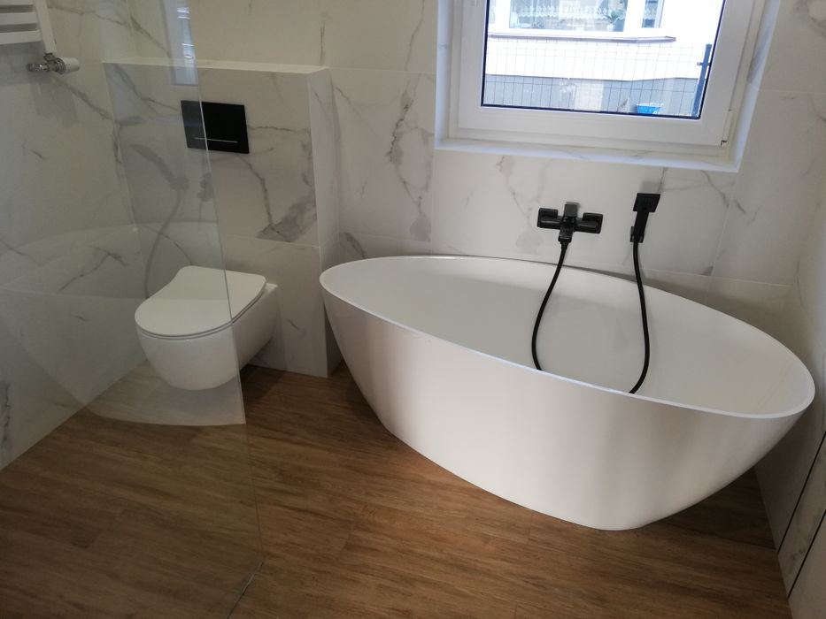 Glazura , układanie glazury