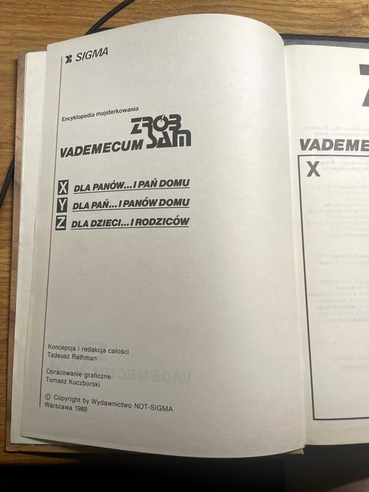 Zrób to sam VADAMECUM