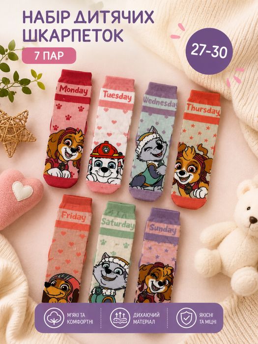 Шкарпетки Lupilu, Primark