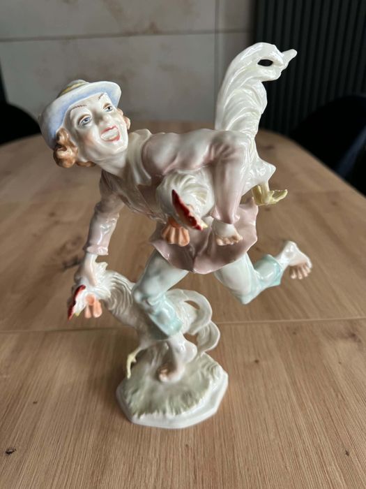 Figurka Hutschenreuther Złodziej kur