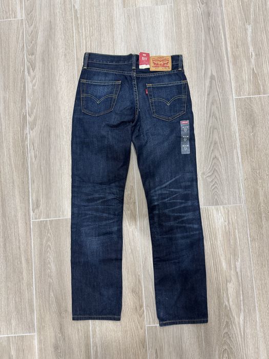 Нові джинси levi’s 511 30/30