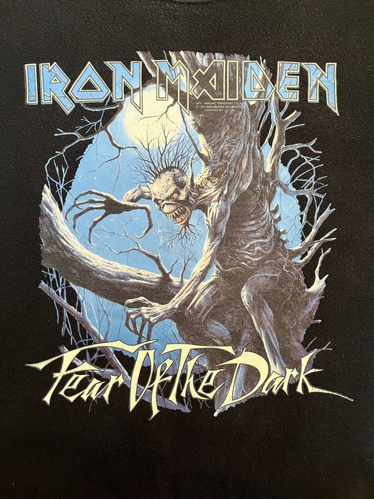 Bluza Vintage unikat Iron Maiden 1992 unikat