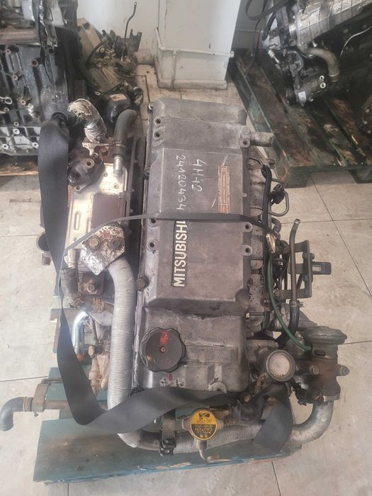motor fuso canter 3.0 mitsubishi 4M42 euro 3