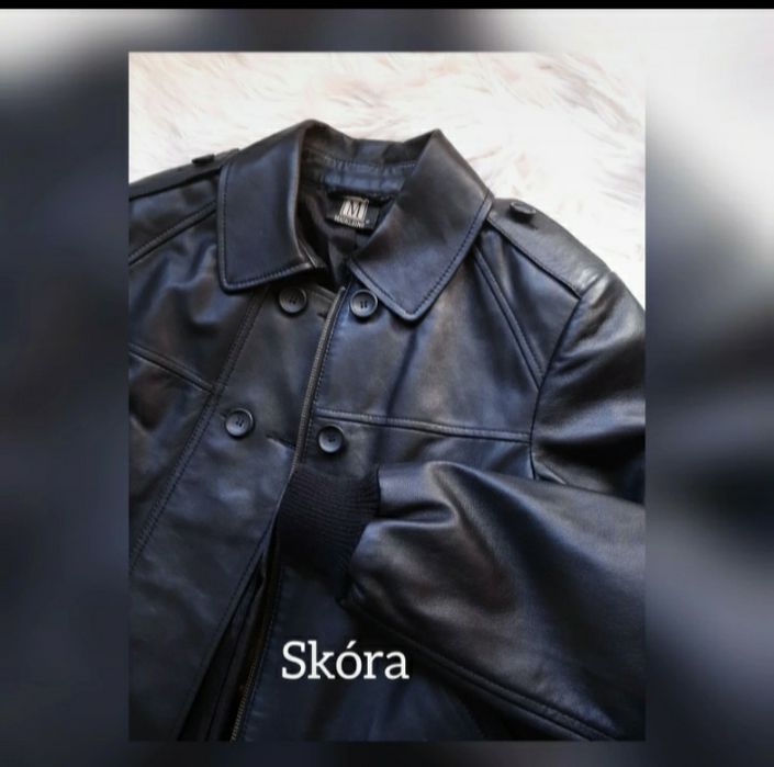 Kurtka skórzana Madeleine